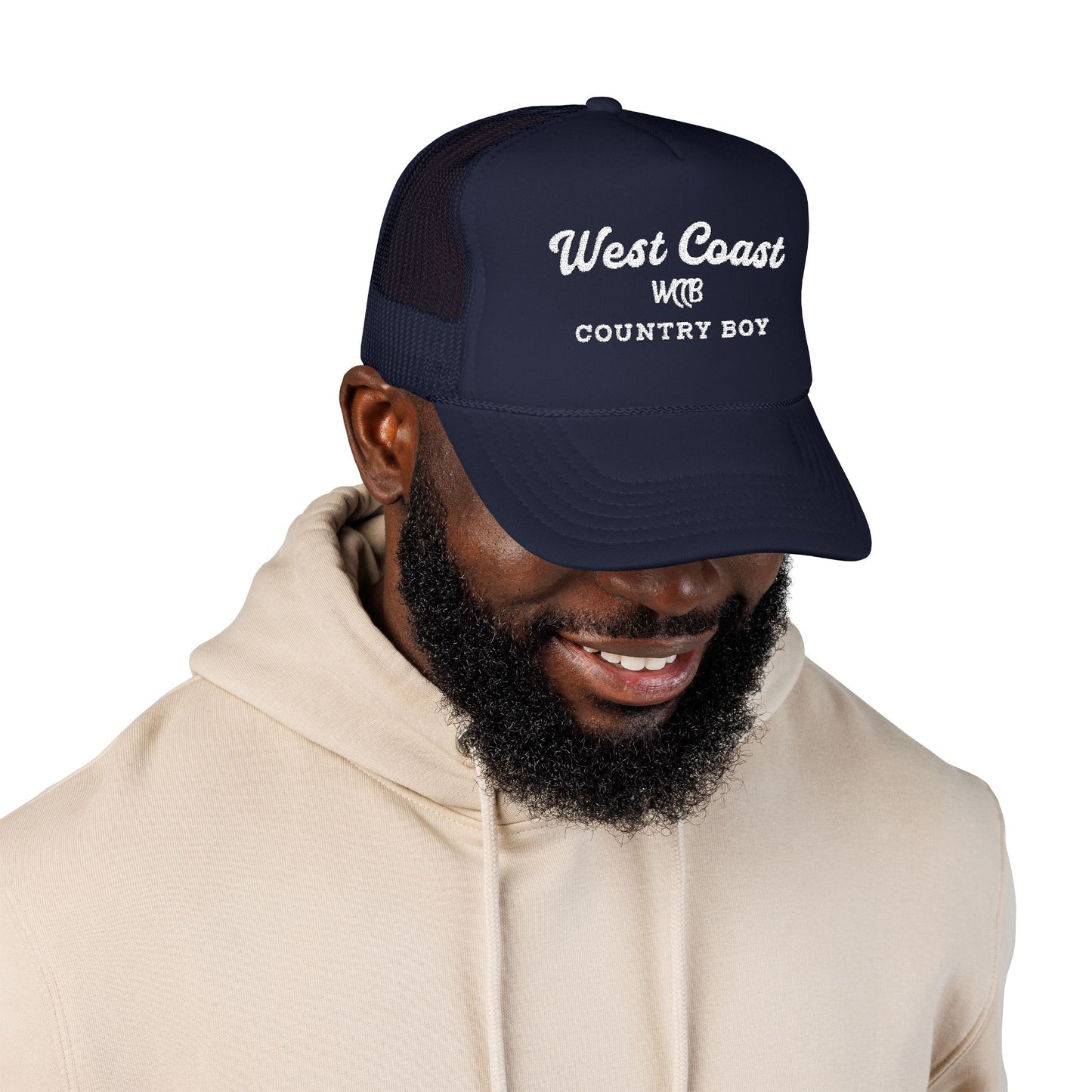 WCCB Sample Foam Trucker