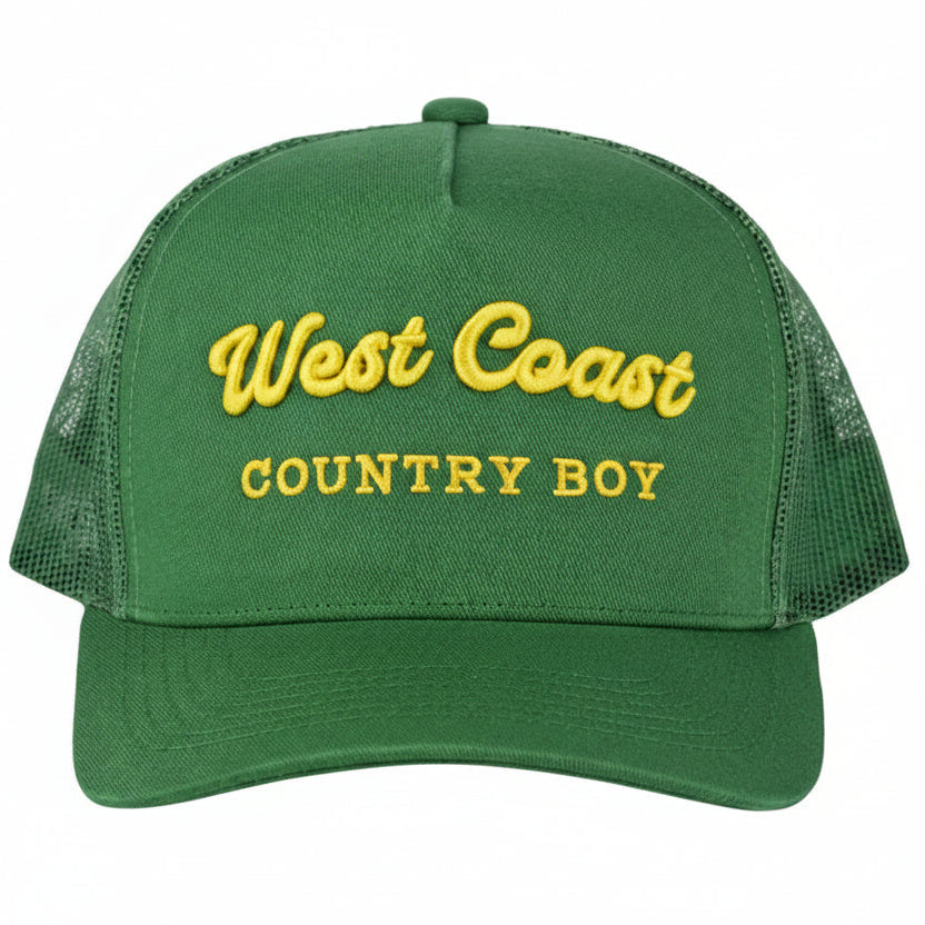 Wheat Harvest - Mesh Snapback Hat