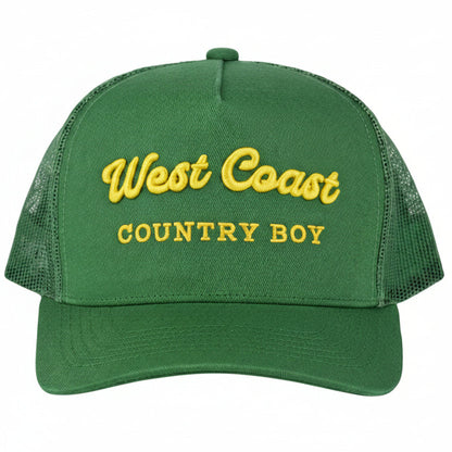 Wheat Harvest - Mesh Snapback Hat